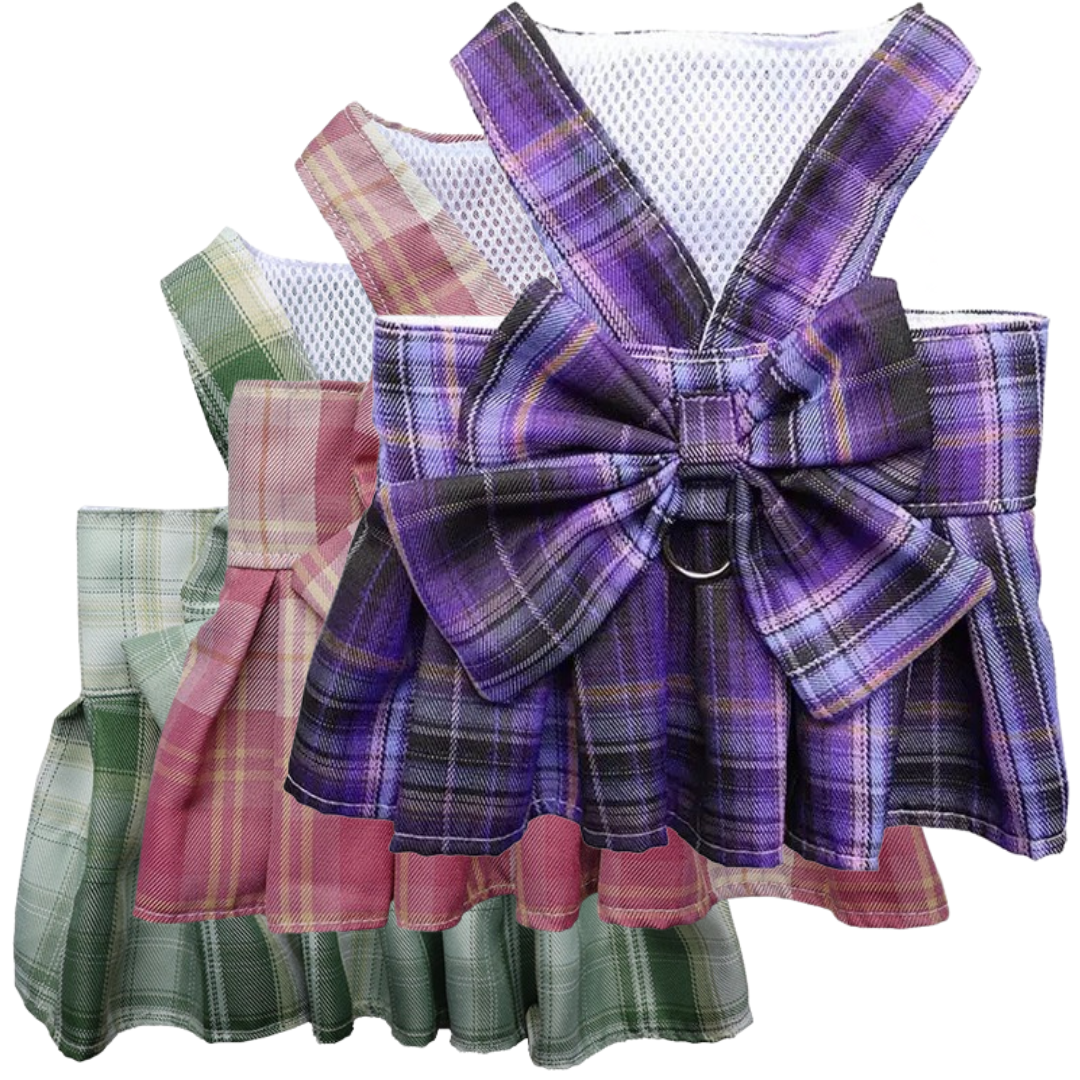 Magical Girl ✨ Dress Harness for Dogs - Three Colour Pack